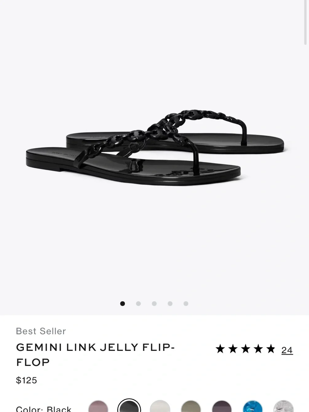 Tory Burch true size